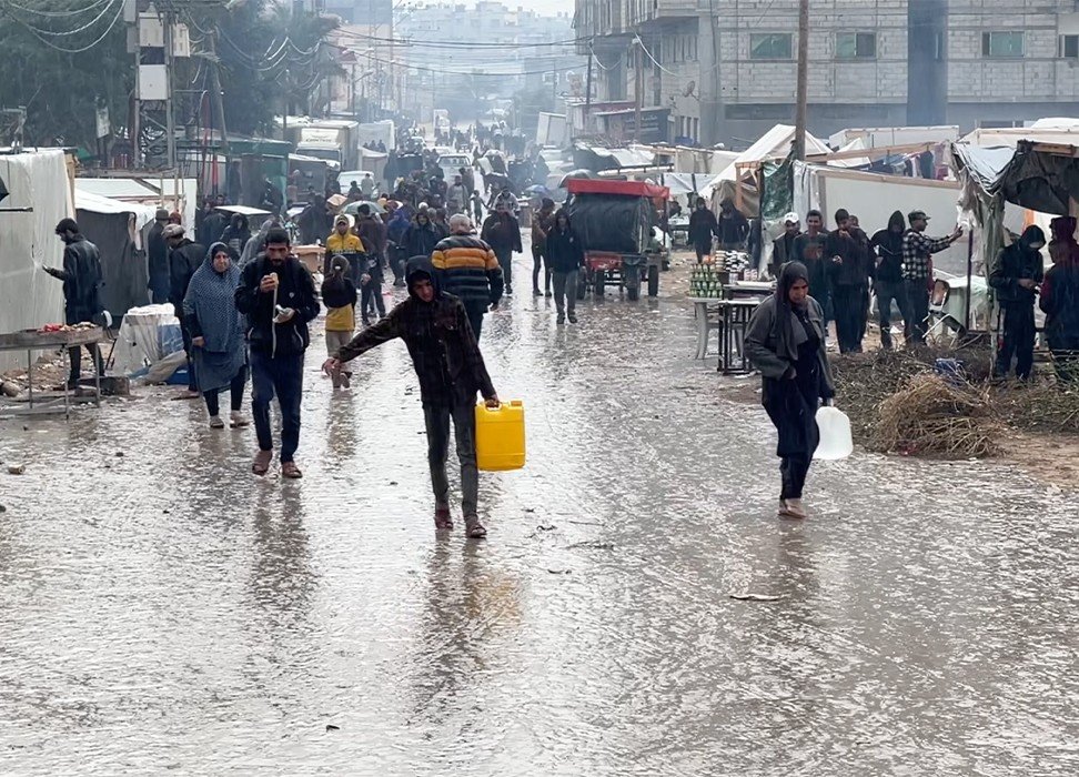 تقرير نصف سنوي حول أوضاع حقوق الإنسان في غزة
