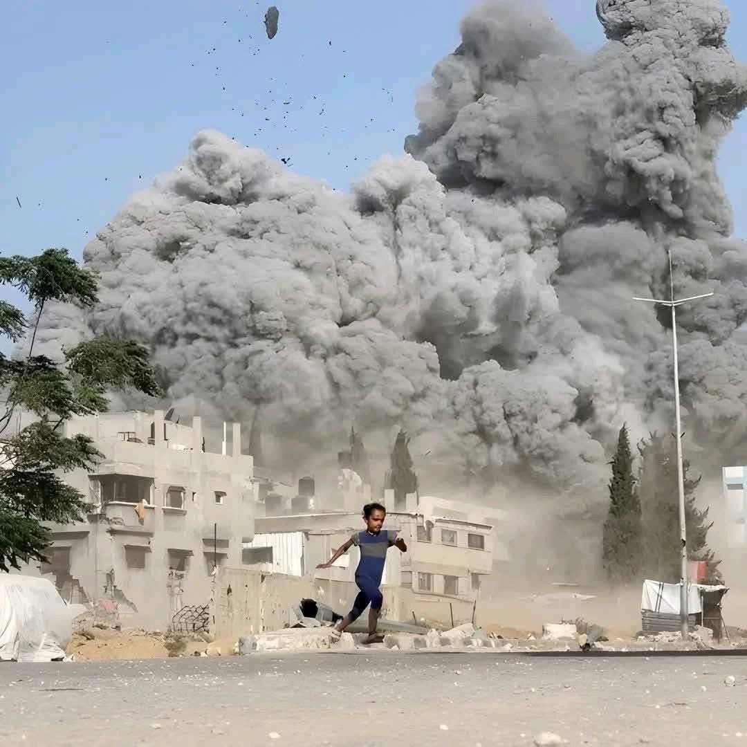 شهادة ناجٍ من القصف