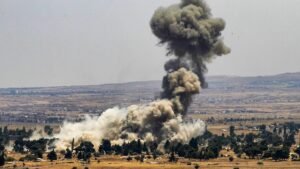 قصف إسرائيلي