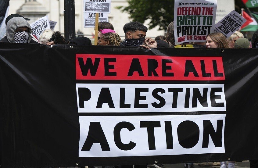 تصنيف الولايات المتحدة حركة فلسطين أكشن منظمة إرهابية يكرّس تسييس مكافحة الإرهاب ويستهدف التضامن مع الشعب الفلسطيني